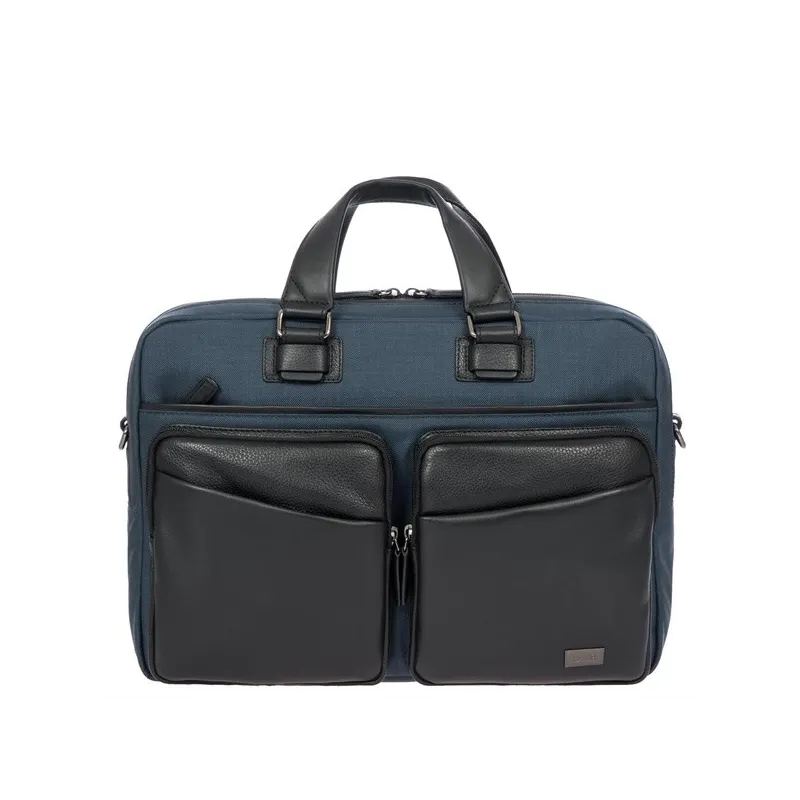 Laptop Briefcase Bric's Monza blue