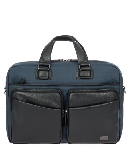 Cartella porta notebook da 15" Bric's Monza blu