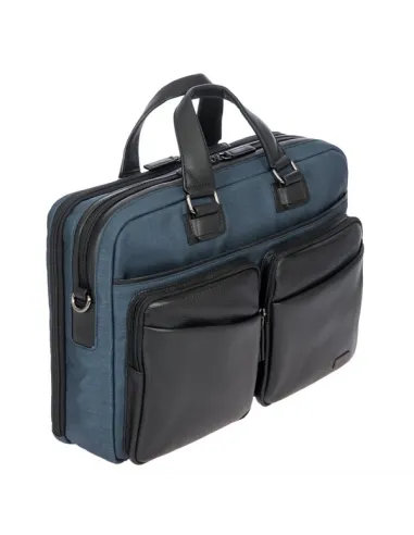 Laptop Briefcase Bric's Monza blue