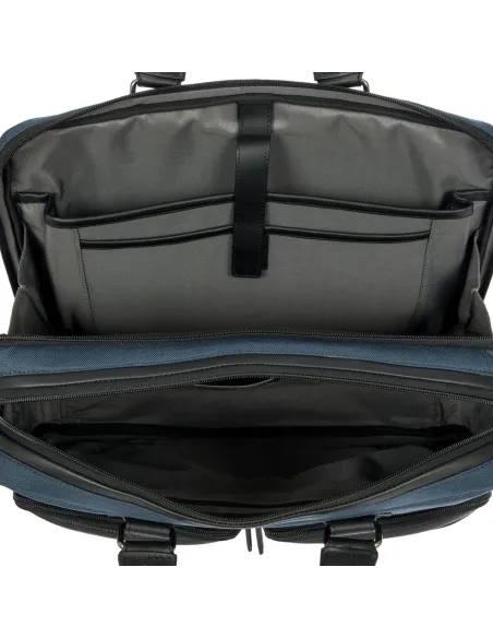 Cartella porta notebook da 15" Bric's Monza blu