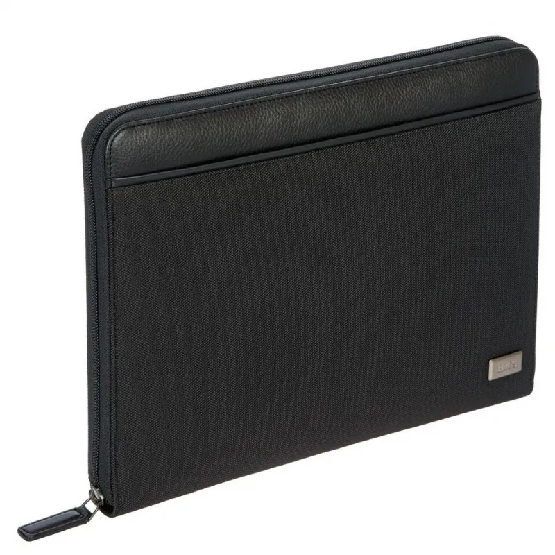 Notepad holder Bric's Monza black 2