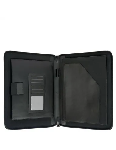 Notepad holder Bric's Monza black