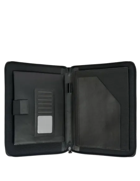Notepad holder Bric's Monza black