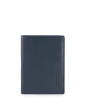 Piquadro Modus Special Vertical men's wallet with cash, credit card and document facility