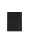 Piquadro Modus Special Vertical men's wallet with cash, credit card and document facility black