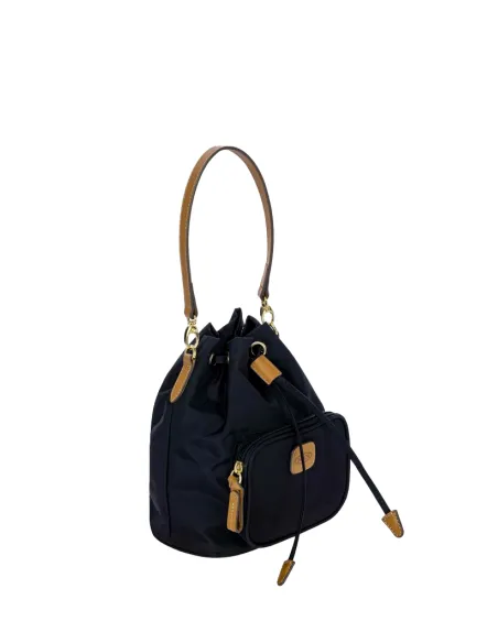 Borsa a secchiello Brics X-Collection blu