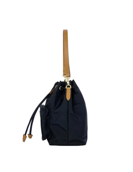 Brics X-Collection Small bucket bag blue