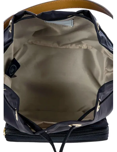 Brics X-Collection Kleine Beuteltasche blau