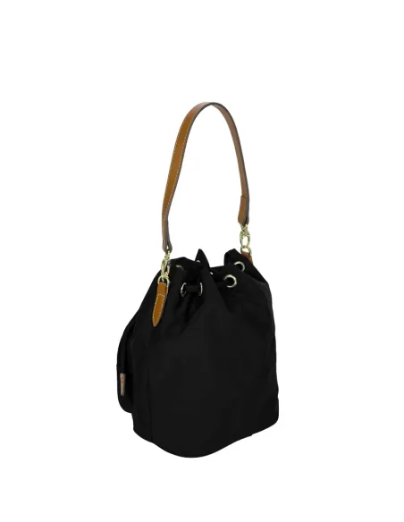 Borsa a secchiello Brics X-Collection nera