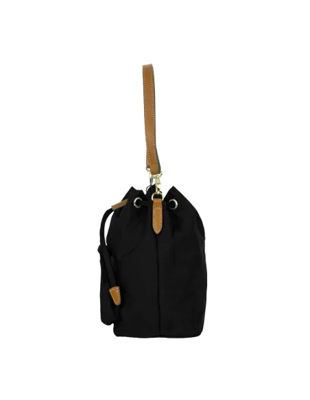 Borsa a secchiello Brics X-Collection nera