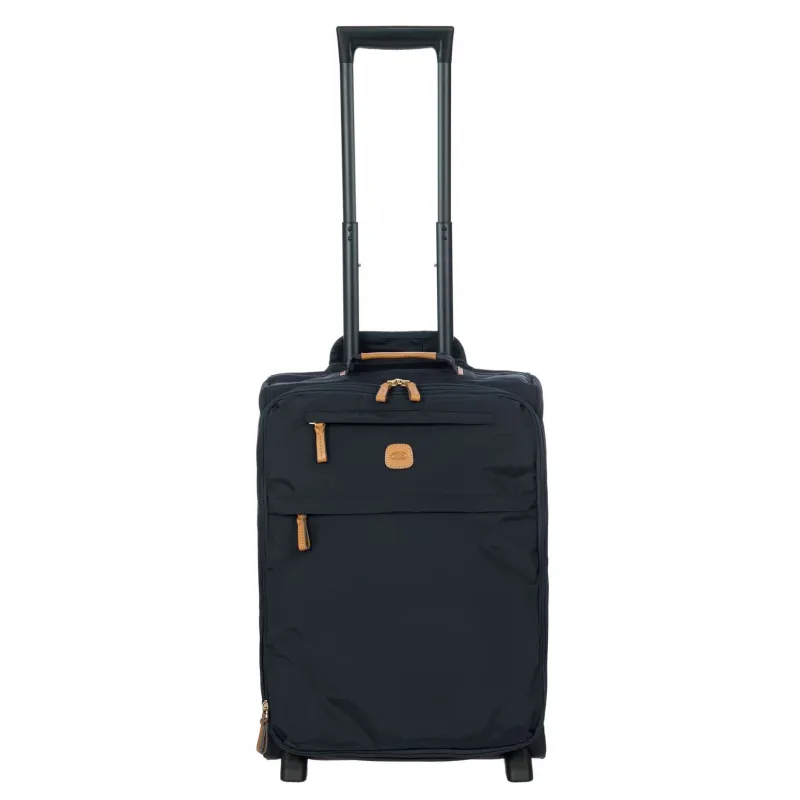 Brics X-Collection expandable 2-wheel trolley blue