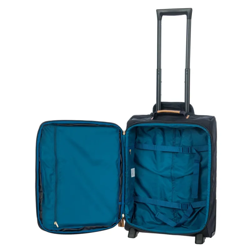 Brics X-Collection expandable 2-wheel trolley blue 2