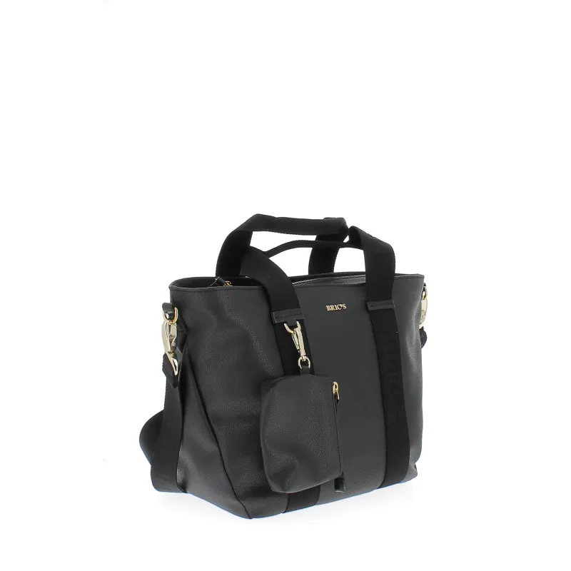 Brics Ludovica Shopping bag black 2