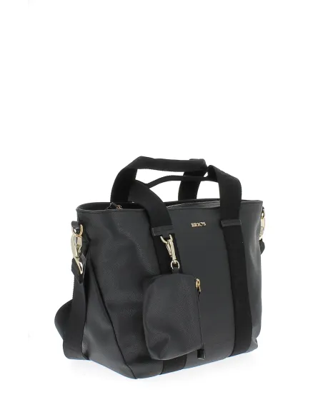 Brics Ludovica Shopping bag black