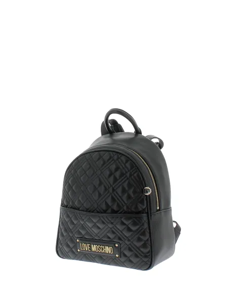 Love Moschino quilted women's backpack black