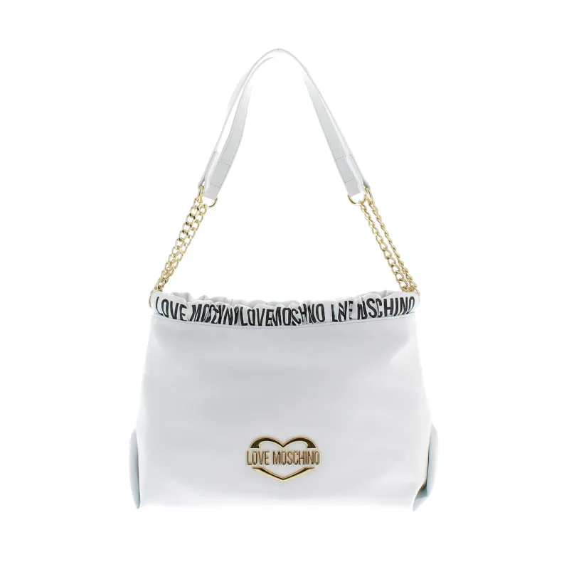 Borsa best sale moschino bianca