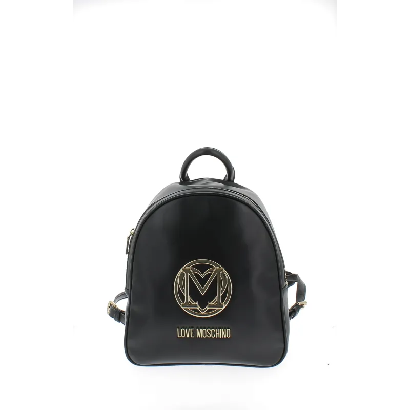 Zaino love sales moschino nero