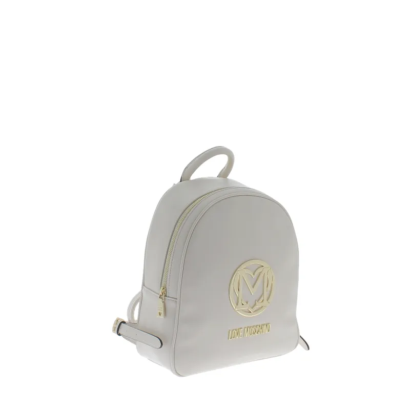 Zaino Love Moschino avorio 2