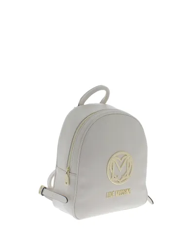 Zaino Love Moschino avorio