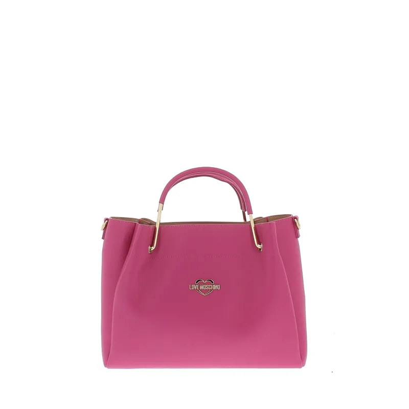 Borsa Love Moschino fuxia