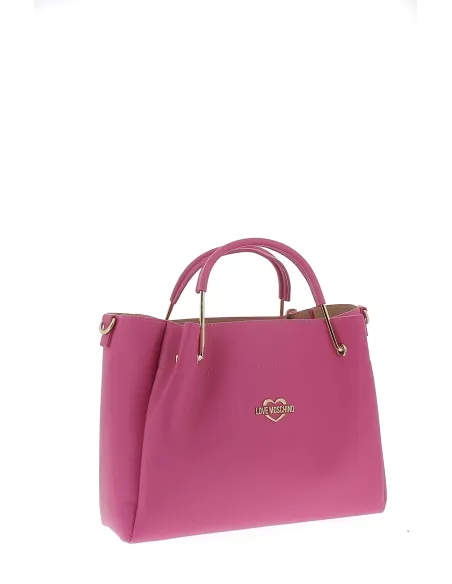 Borsa Love Moschino fuxia