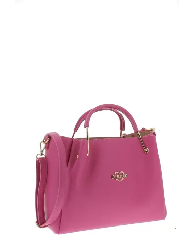 Borsa Love Moschino fuxia