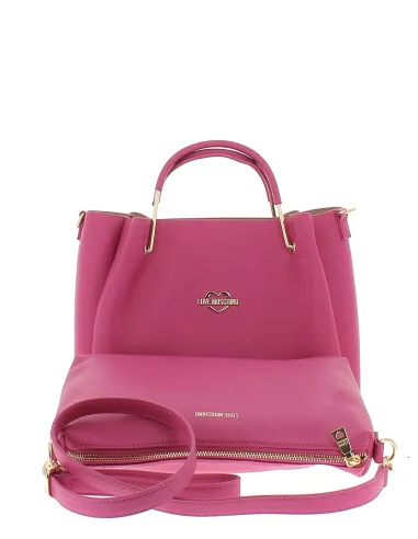 Love Moschino Handbag with removable...