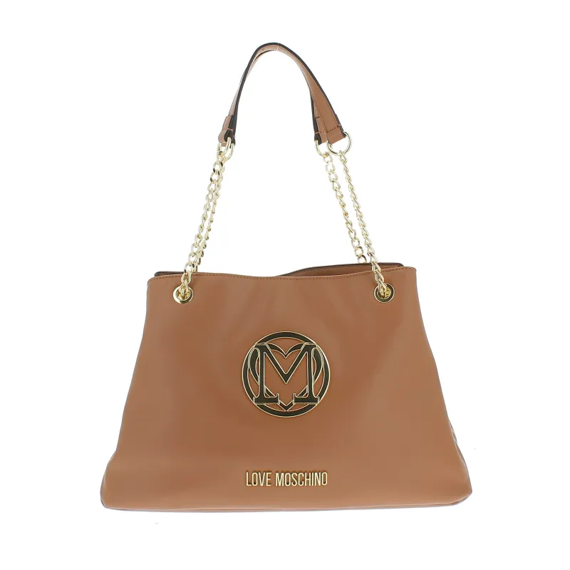 Moschino Einkaufstasche mit drei Fächern