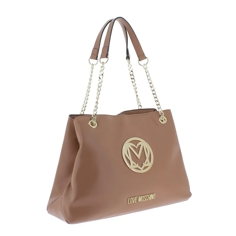 Shopping Love Moschino cammello 2