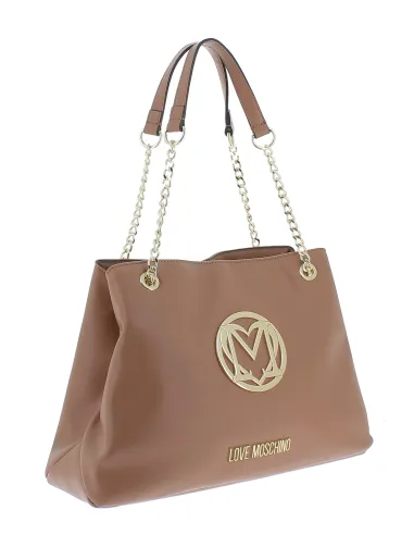 Moschino Shopping bag with three...