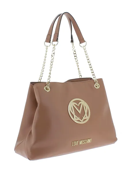 Moschino Einkaufstasche mit drei Fächern