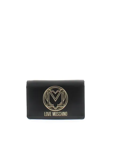 Pochette Love Moschino nera