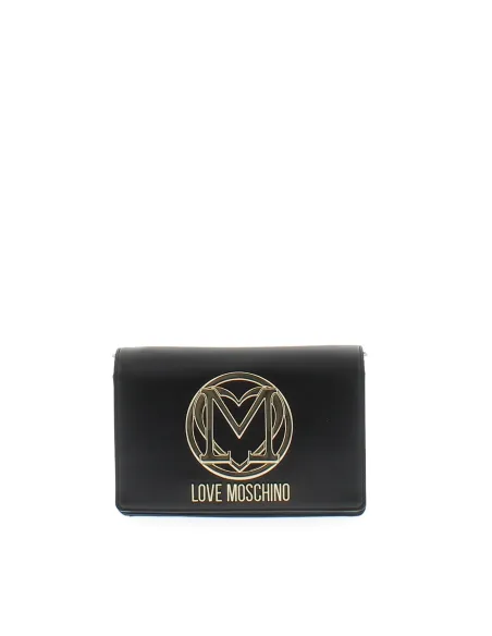 Love Moschino Clutch-Tasche, schwarz