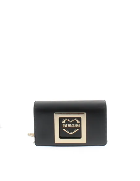 Pochette Love Moschino nera