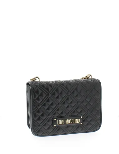 Borsa a spalla trapuntata Love...