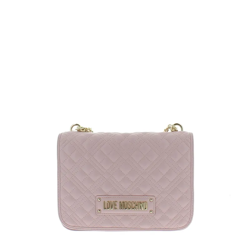 Love Moschino quilted shoulder bag