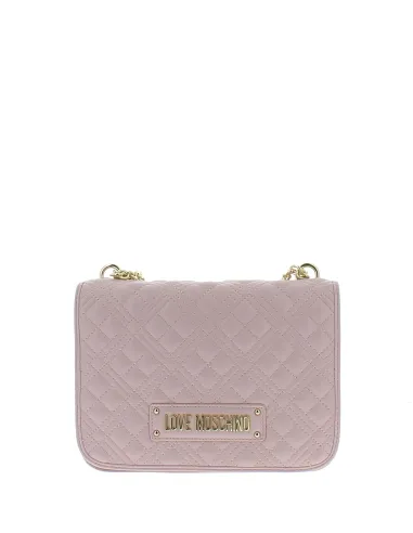 Borsa a spalla trapuntata Love...