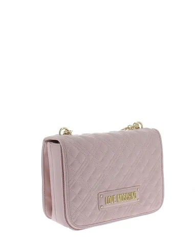 Borsa a spalla trapuntata Love...