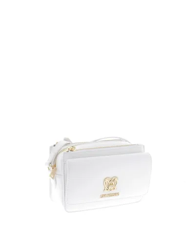 Borsa a tracolla con tasca frontale...