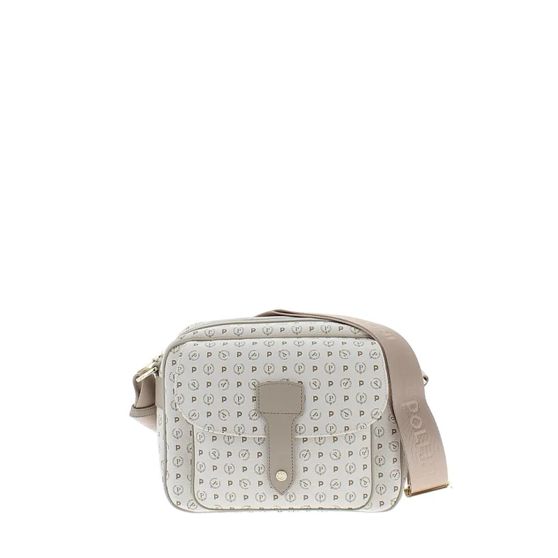 Pollini heritage Shoulder bag ivory-ice