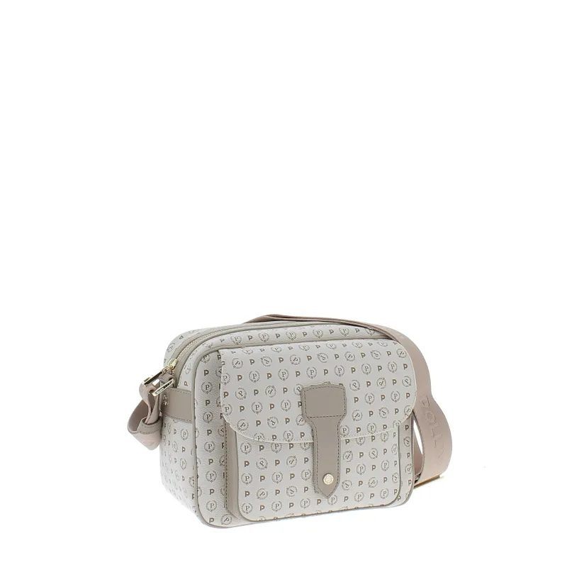 Pollini heritage Shoulder bag ivory-ice 2