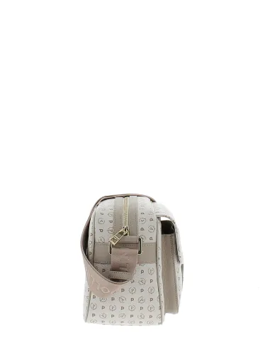 Borsa a tracolla con cerniera Pollini...