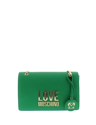 Love Moschino bag with three...