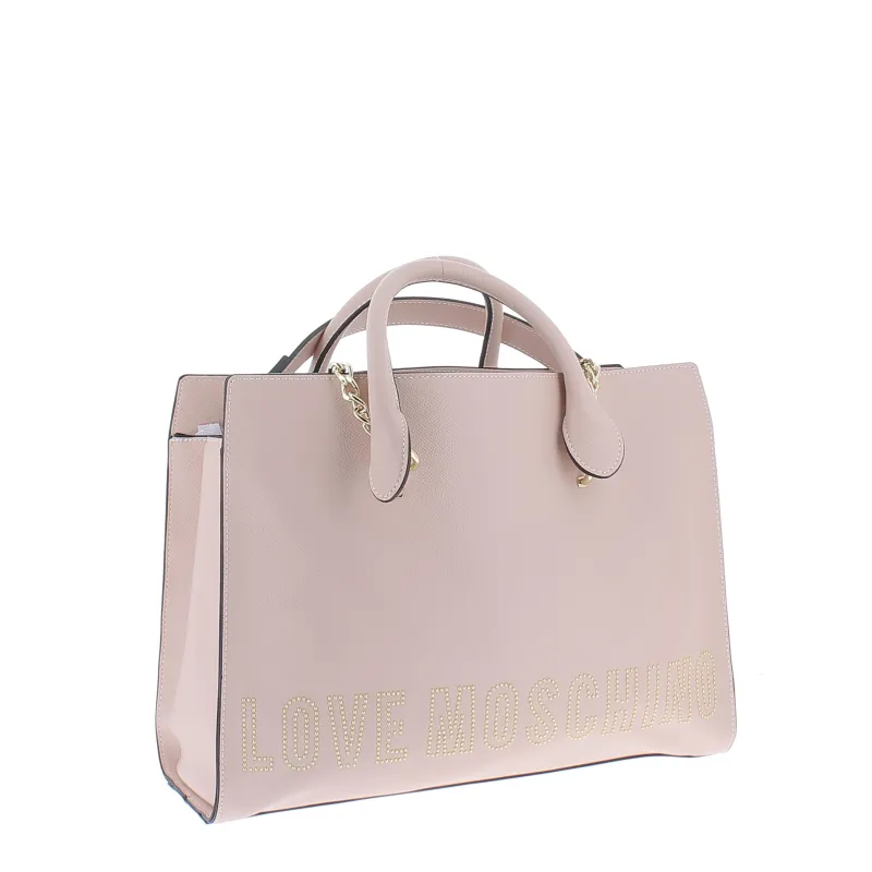 Shopping bag with two handles and two shoulder straps,... 2