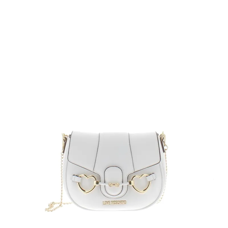 Tracolla bianca moschino sale