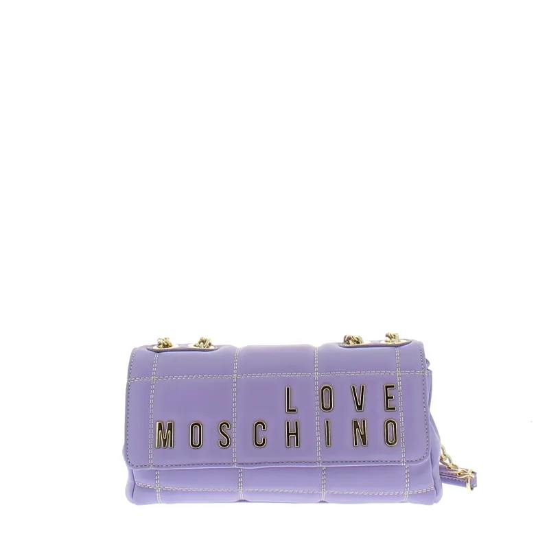 Borsa Moschino lilla
