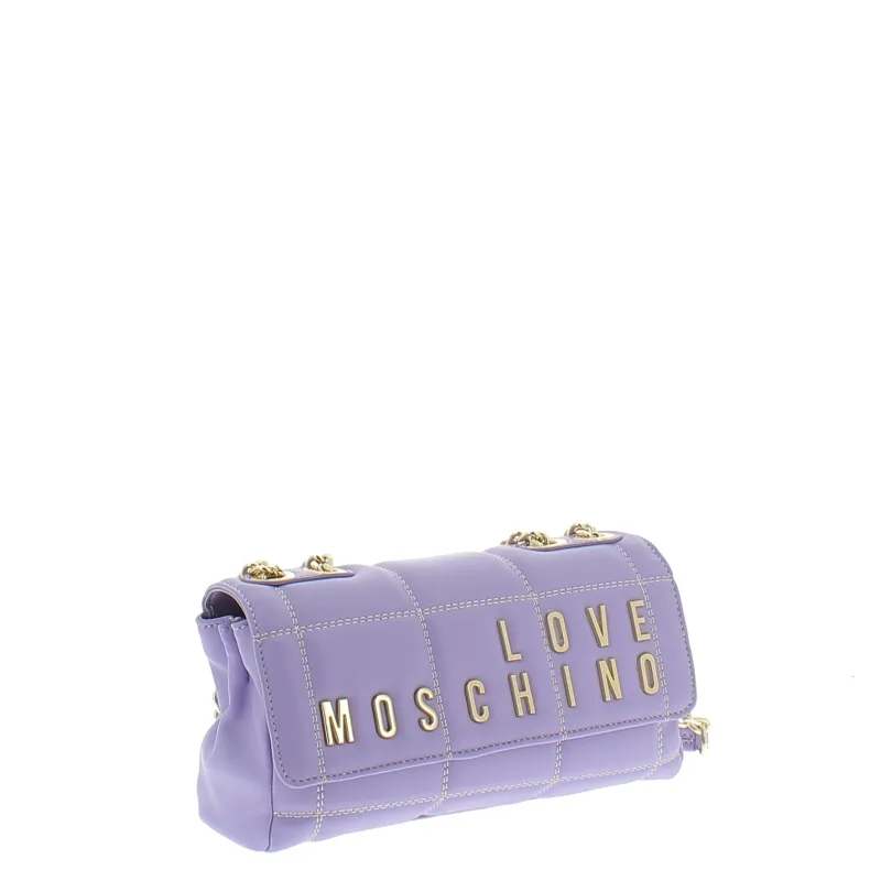 Borsa Moschino lilla 2
