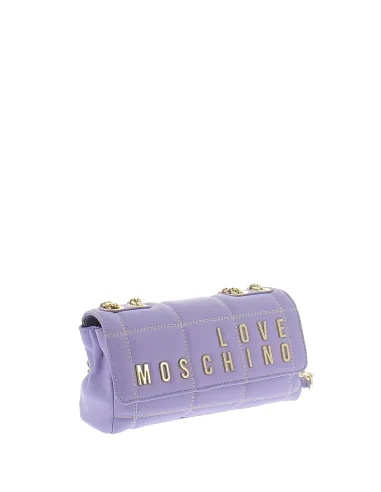 Borsa Moschino lilla