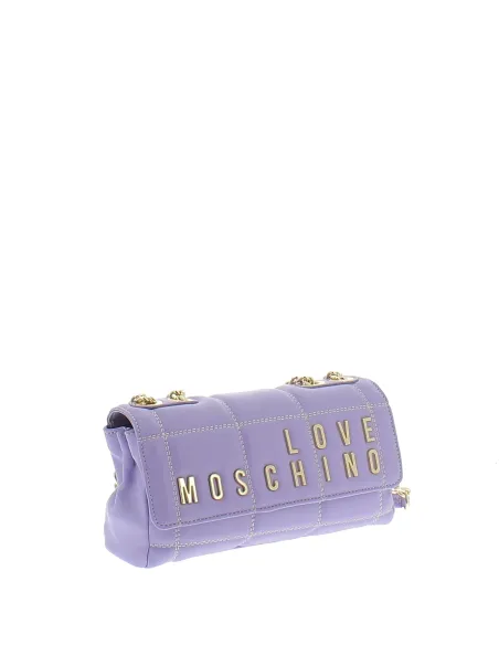 Borsa Moschino lilla