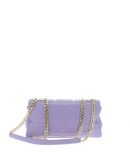 Borsa Moschino lilla